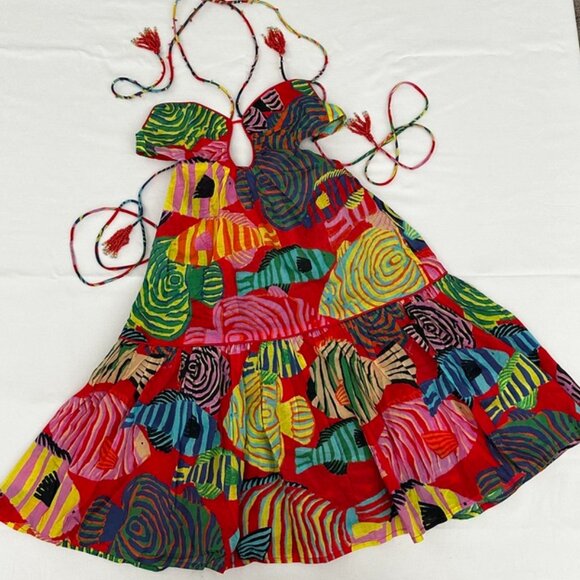 FARM Rio Colorful Mini Dress - Picture 3 of 5